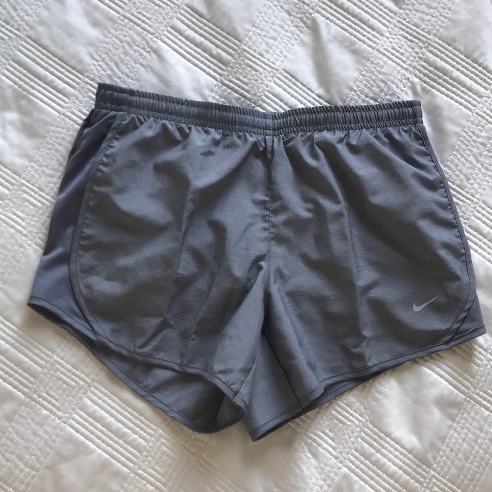 NWT Nike Running Shorts, Grey